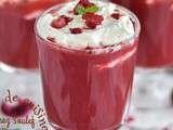 Smoothie betterave et framboises