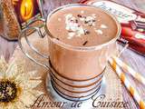 Smoothie chaud au café-mocha