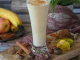 Smoothie facile aux marrons et banane