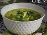 Soupe au chou vert