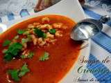 Soupe de crevettes