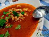 Soupe de crevettes