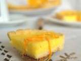 Tarte a l’orange / Version individuelle: tartelette