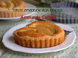 Tarte amandine aux coings