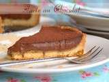 Tarte au chocolat