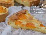 Tarte aux abricots et crème d'amande