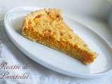 Tarte aux carottes râpée