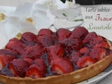 Tarte aux fraises à la crème d’amande