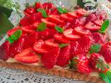 Tarte aux fraises facile