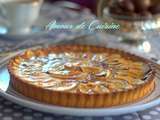 Tarte aux pommes a la creme de marron