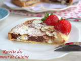 Tarte poires et chocolat de Stephane Glacier