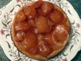 Tarte tatin aux pommes