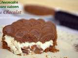 Tartelettes au chocolat style cheesecake