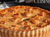 Tourte forestière aux champignons