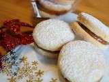 Alfajores,Biscuits d'Argentine/Alfajores,Biscotti dall'Argentina