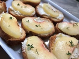 Tartines apéritives pêches fromage frais (recette apéro express !)