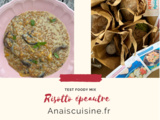 Thermomix : délicieux risotto épeautre + test foody mix