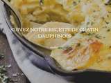 Concocter un plat de gratin dauphinois avec un Cookeo