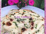 Délicieux pain Naan