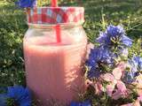 Lassi Fraise, Coco et Fleur d'oranger