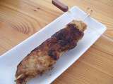 Brochettes de poulet