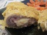 Cordon bleu bacon-cheddar