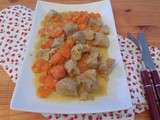 Sauté de porc aux carottes