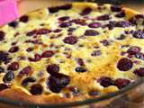 Clafoutis aux framboises