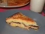 Gâteau basque au Nutella