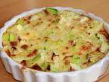 Gratin de courgette