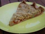 Tarte aux abricots version crumble