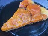 Tarte tatin aux abricots