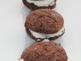 Whoopies au chocolat & coeur crémeux au mascarpone