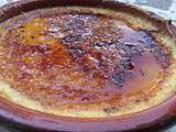 Crème brulée au safran