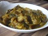 Curry d'aubergines