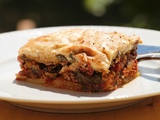 Moussaka grecque