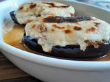 Papoutsakia (aubergines farcies grecque)