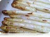 Asperges blanches