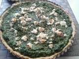 Tarte epinards chevre