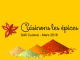 Défi de cuisine de Mars