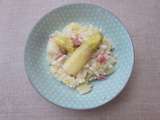 Risotto aux asperges blanches