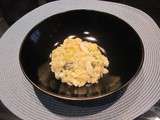 Risotto crabe-citron pour la Saint Valentin