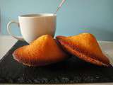 Madeleines (recette de Laurent Jeannin)