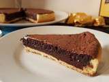 Tarte au moelleux au chocolat (recette de Catherine Kluger)