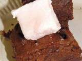 Brownie au sirop d’érable et aux chamallows – Ma CulinoVersion d’Août