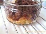 Crumble Chocolat, Noisettes et Pommes