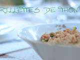 Rillettes de thon