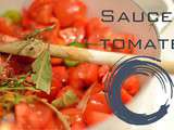 Sauce tomate maison