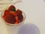 Panna Cotta Agar Agar aux Fruits Rouges