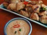 Poulet Satay ou Sauce au Beurre de Cacahuètes